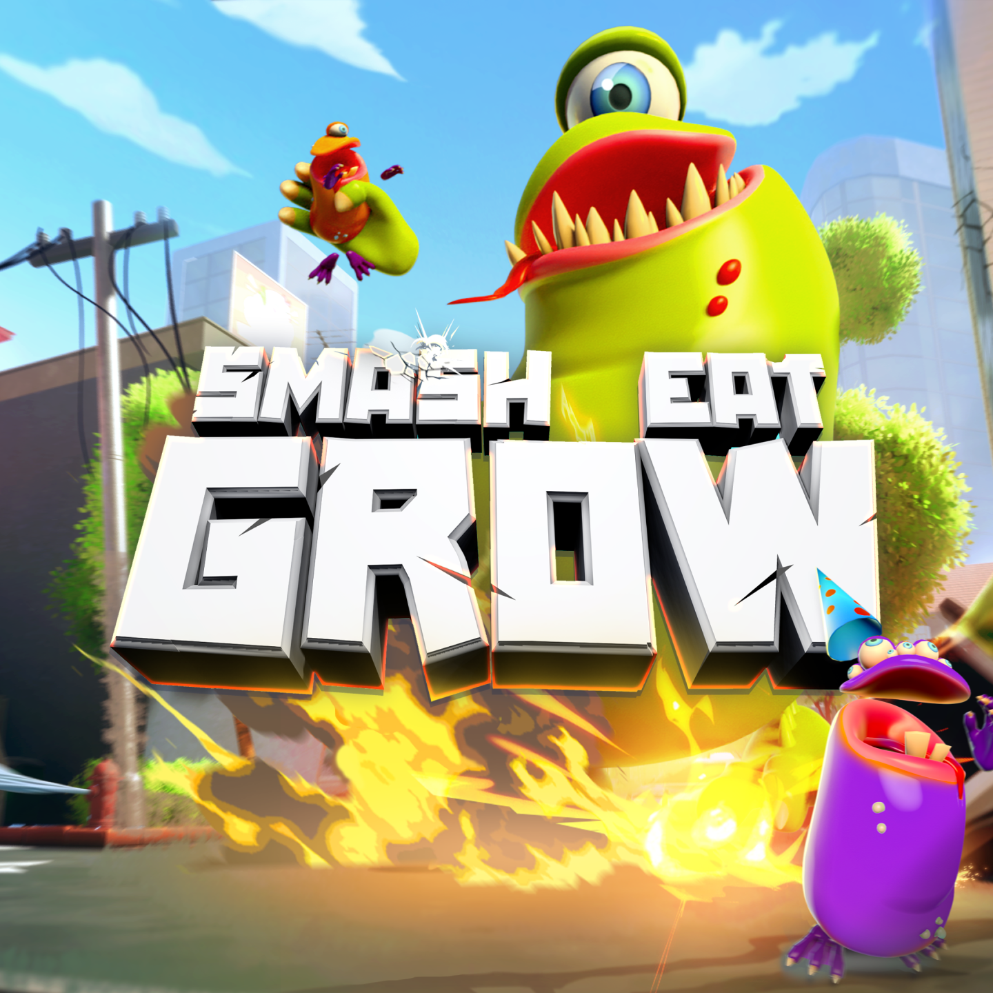Smash Eat Grow