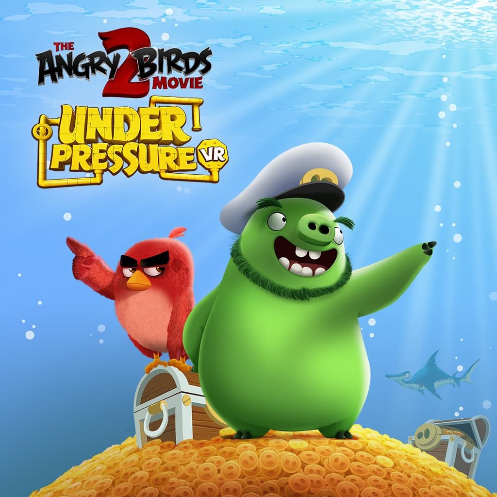Angry Birds Under Pressure VRbackground