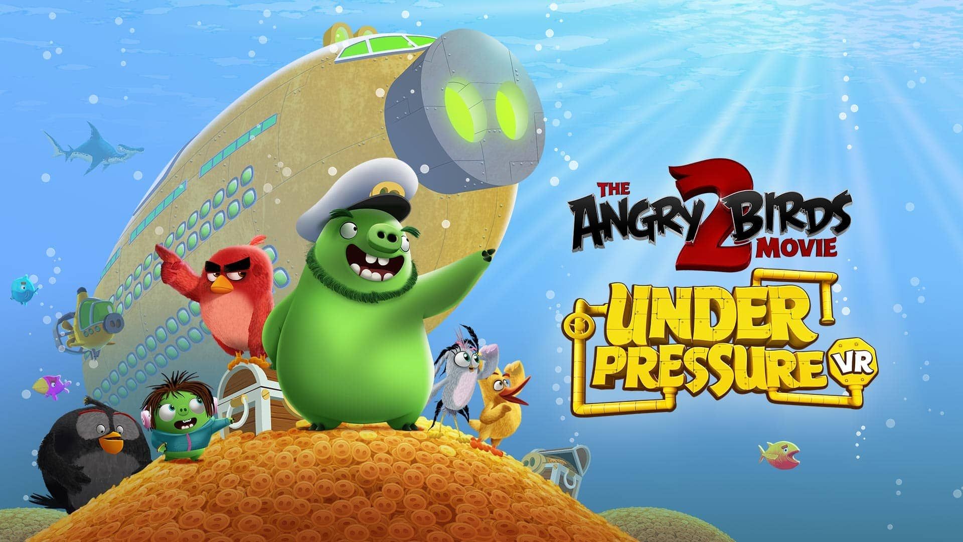 Angry Birds Under Pressure VR