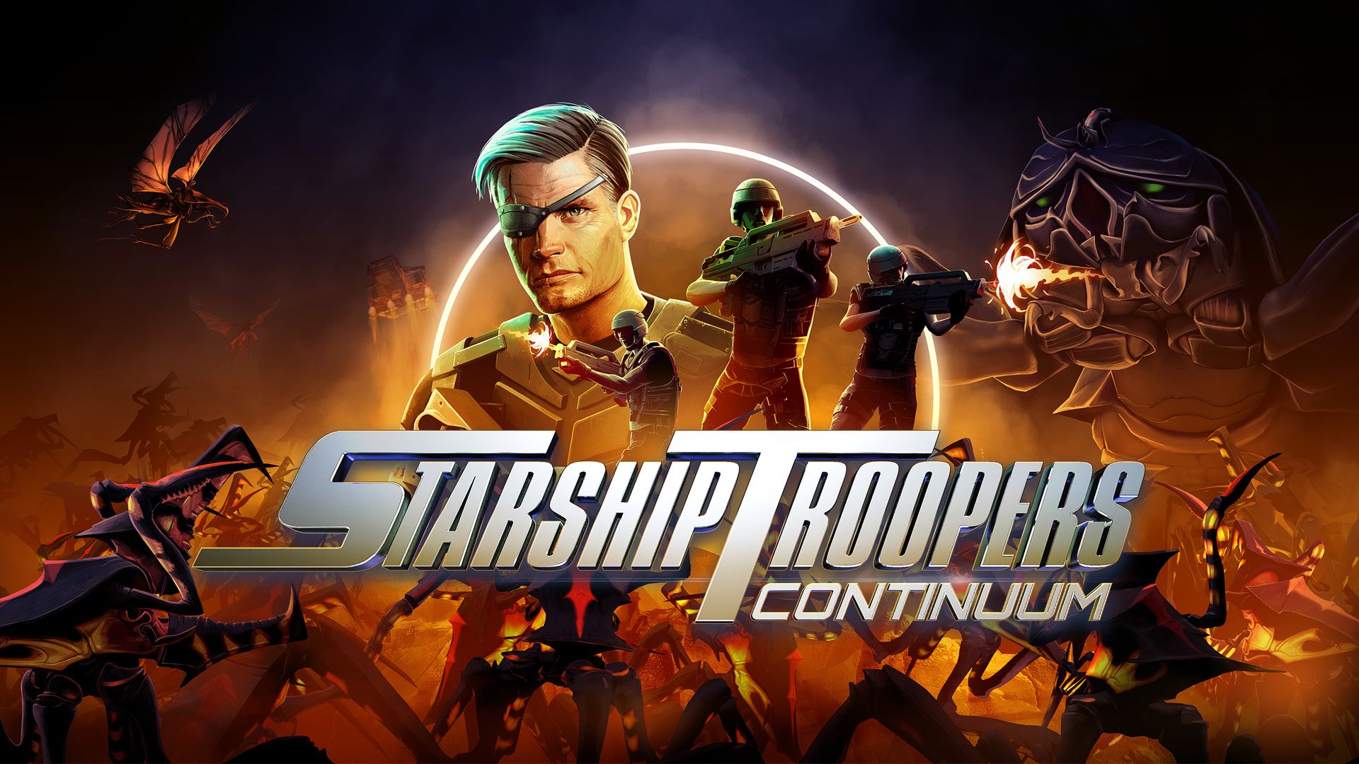 XR Games joins forces with Sony Pictures VR to announce Starship Troopers: Continuum for Meta Quest 2/3 and PlayStation VR2