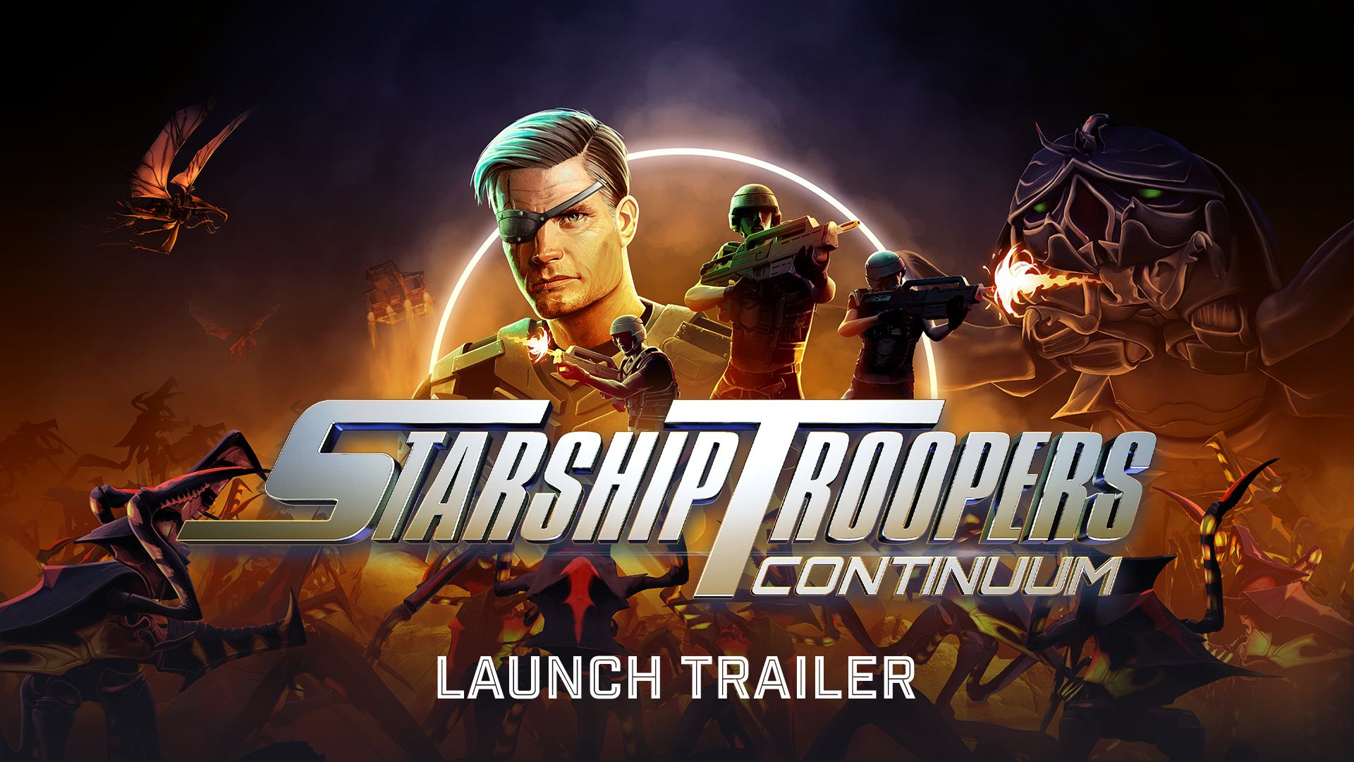 Starship Troopers: Continuum out now on Meta Quest